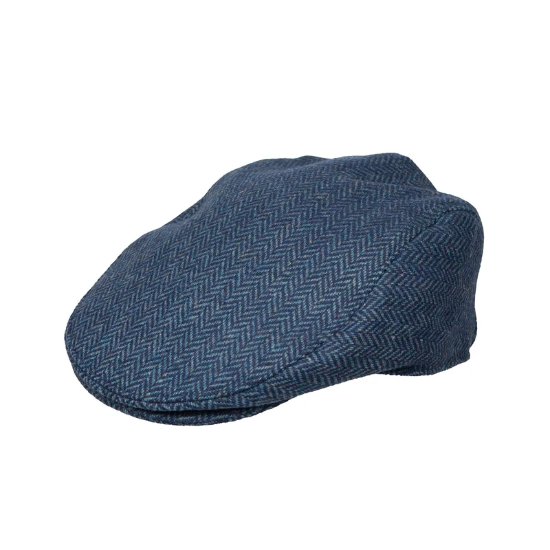 Heren Haringbone Tweed Pet