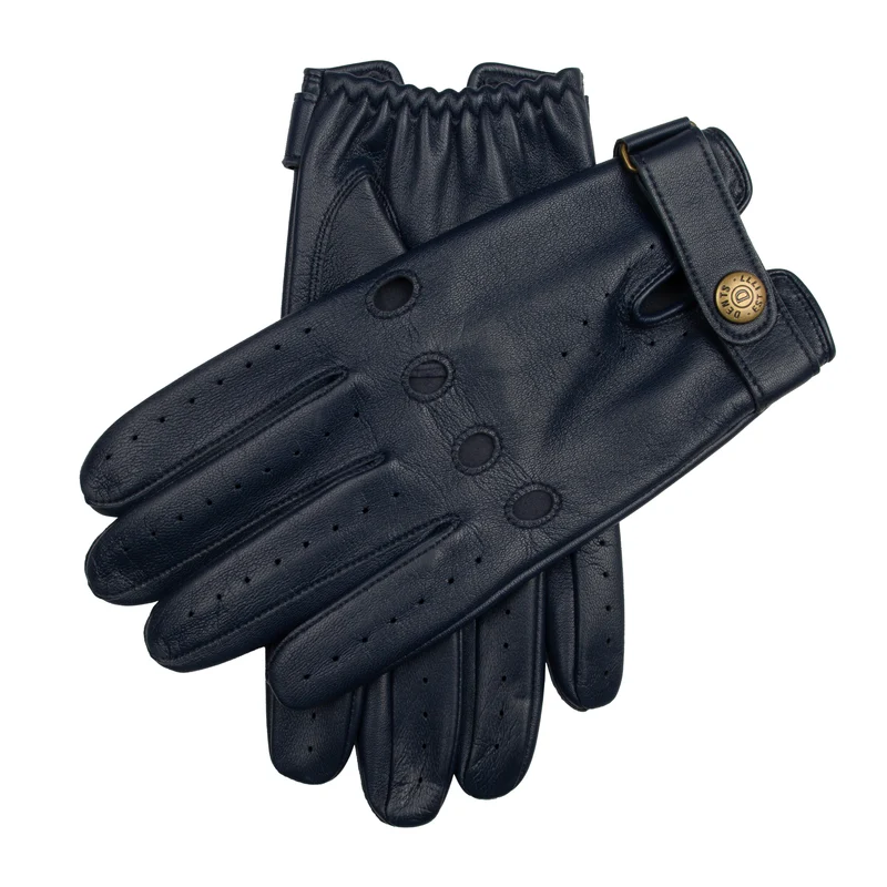 Heren Leren Rijhandschoenen