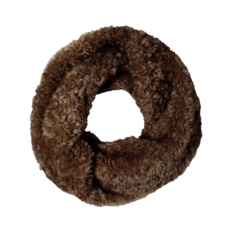 Dames Teddy Fleece Sjaal