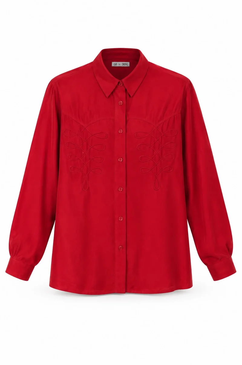 Joa 100% zijde blouse - M