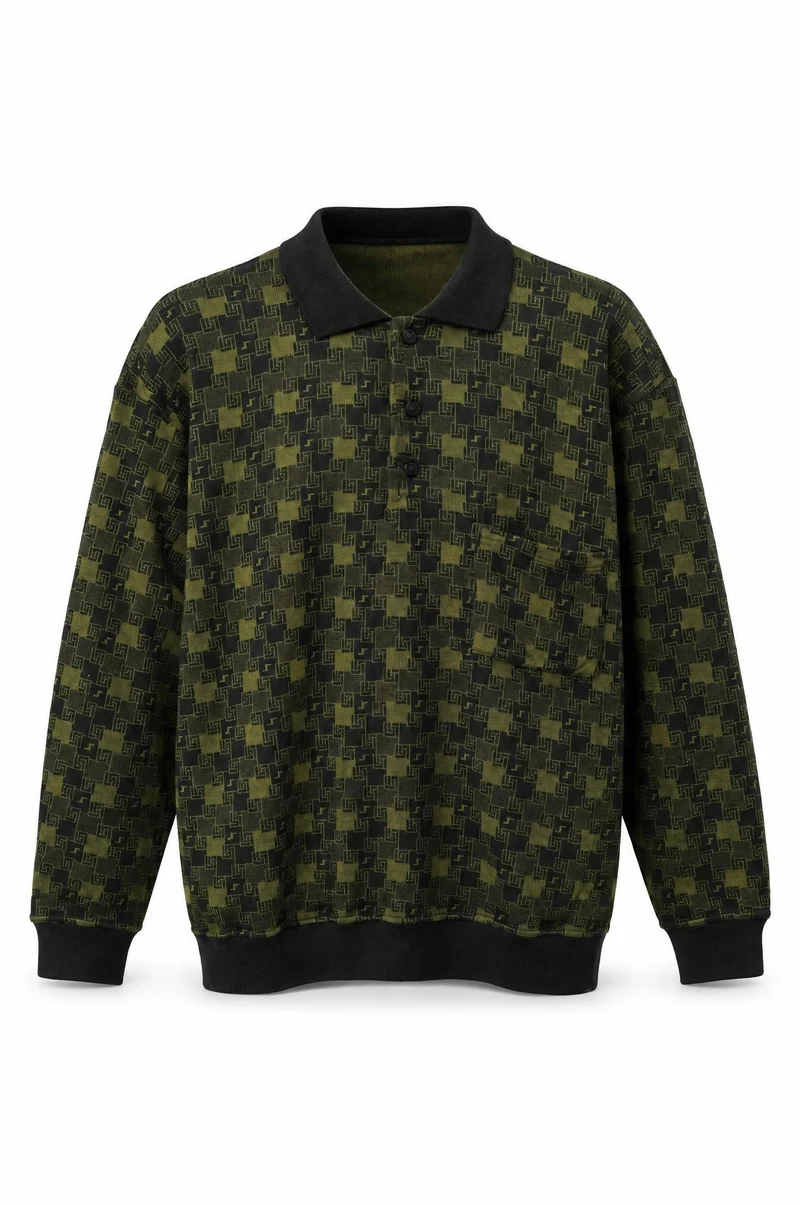 Hilde gebreide longsleeve - M