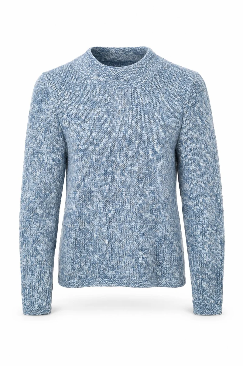Lisa angora-blend trui - S