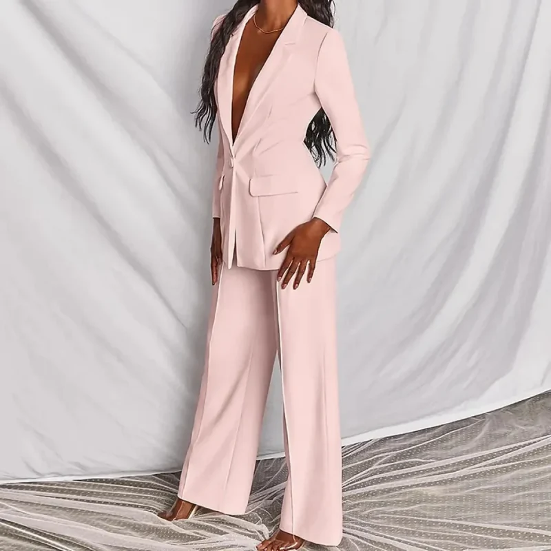 Blazer & Pantalon Set voor Dames