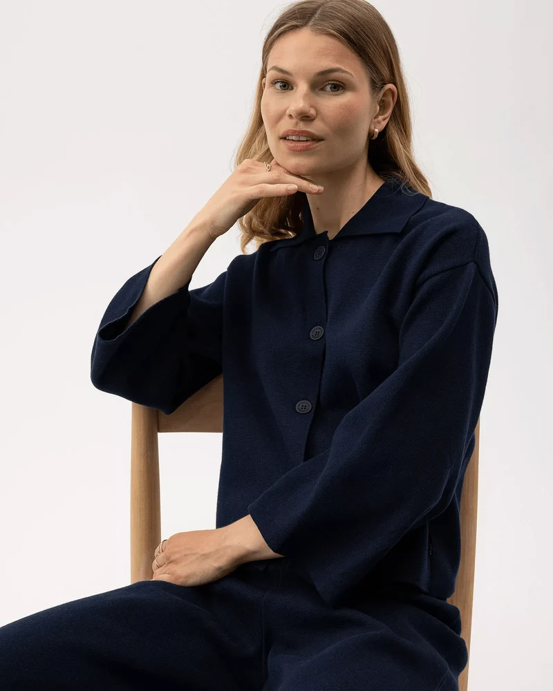 Holebrook Sweden | Jane Jacket | Navy