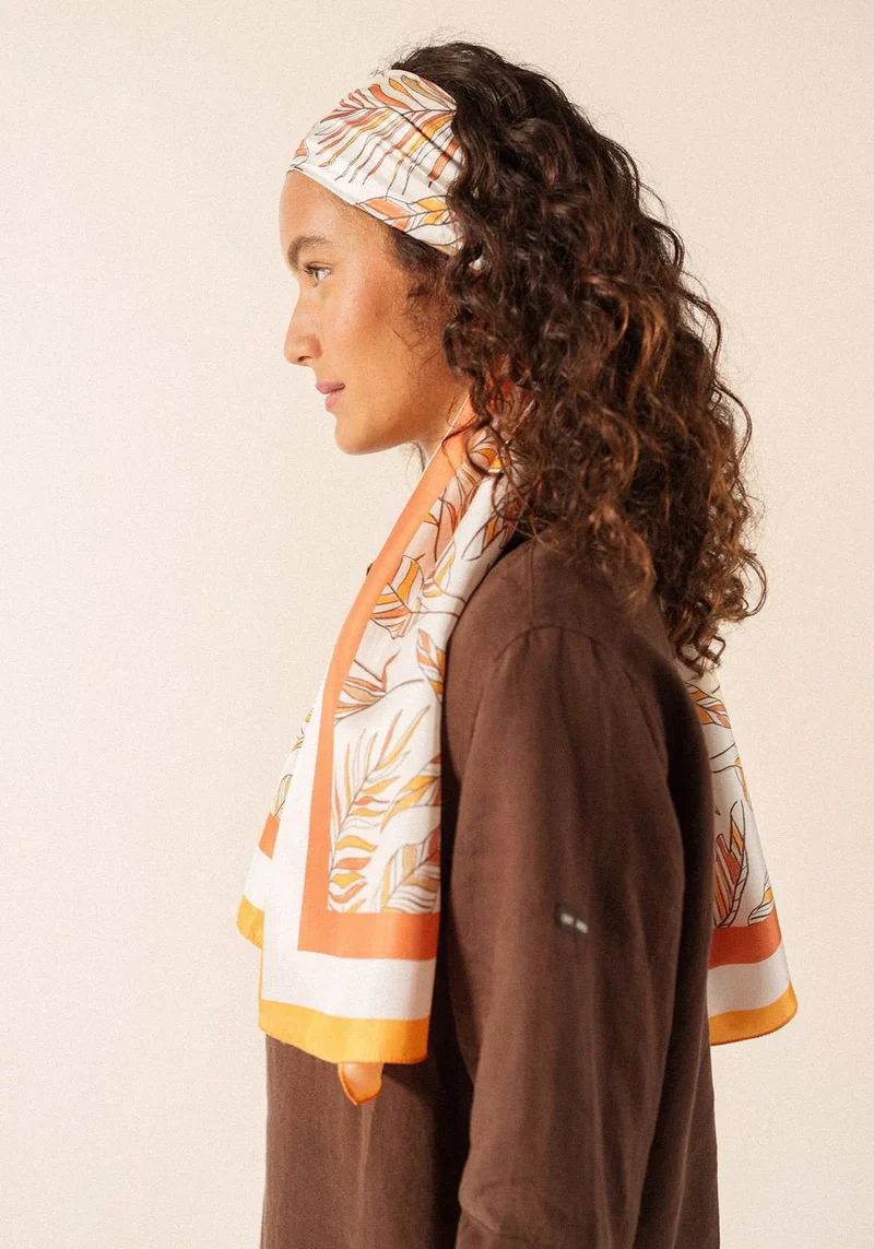 Saint James Dames | Scarf Zijde