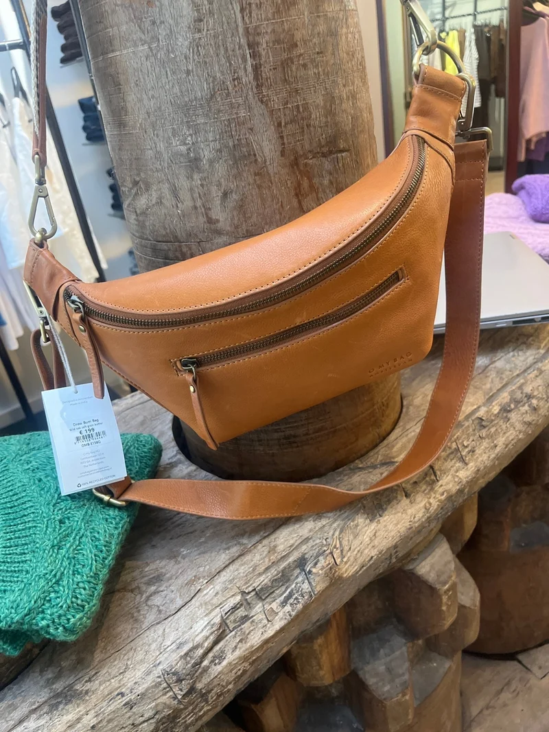 O My Bag | Drew Bum Bag | Cognac