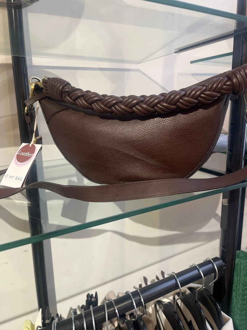 O My Bag | Leo Twisted | Chocolat
