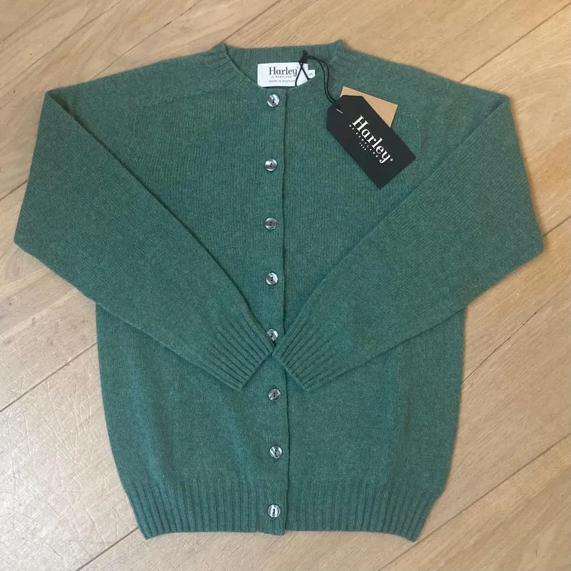 Harley of Scotland Dames Vest | Zachte Lamswol | Strath