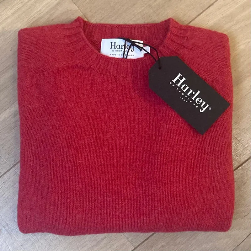 Harley of Scotland Shetland Trui Dames | Damask