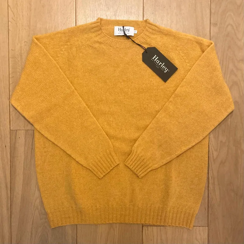 Harley of Scotland Shetland Trui Dames | Nectar