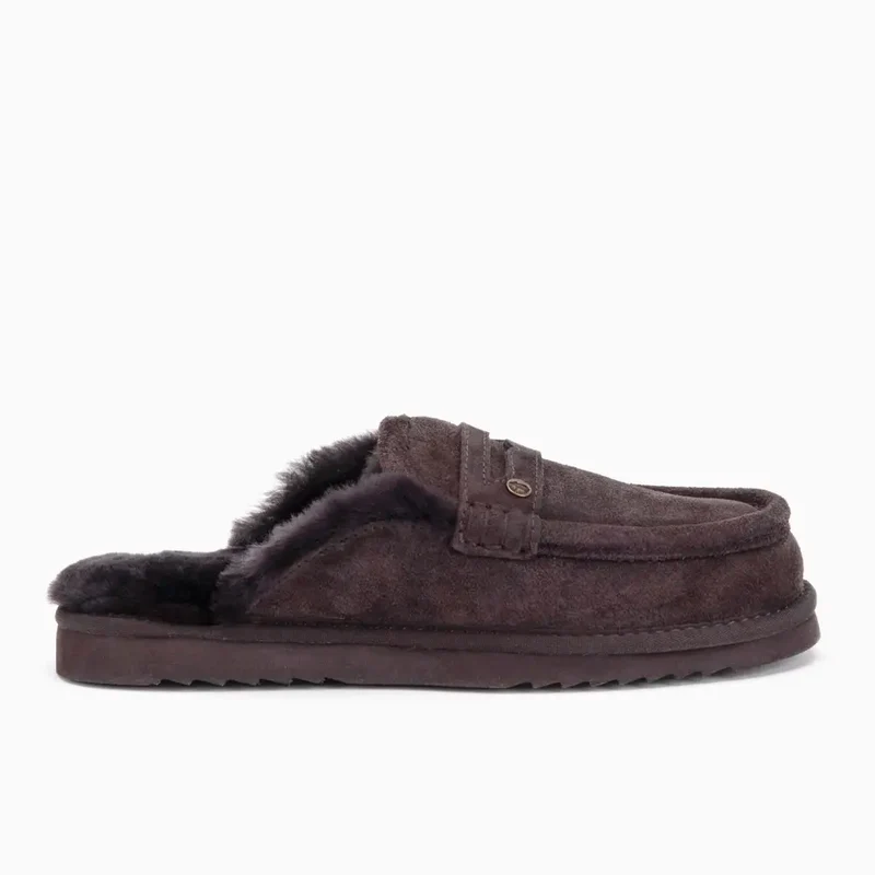 Cowell Heren Suède Choco