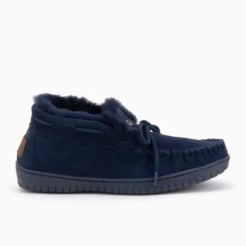 Bunya Dames Suède Dark Navy