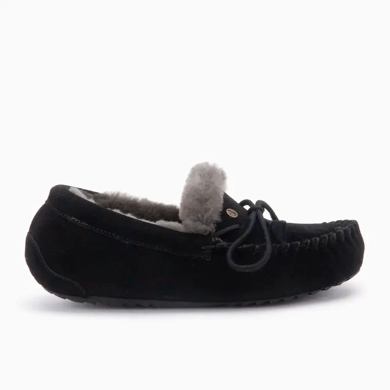 Warenda Dames Suède Black
