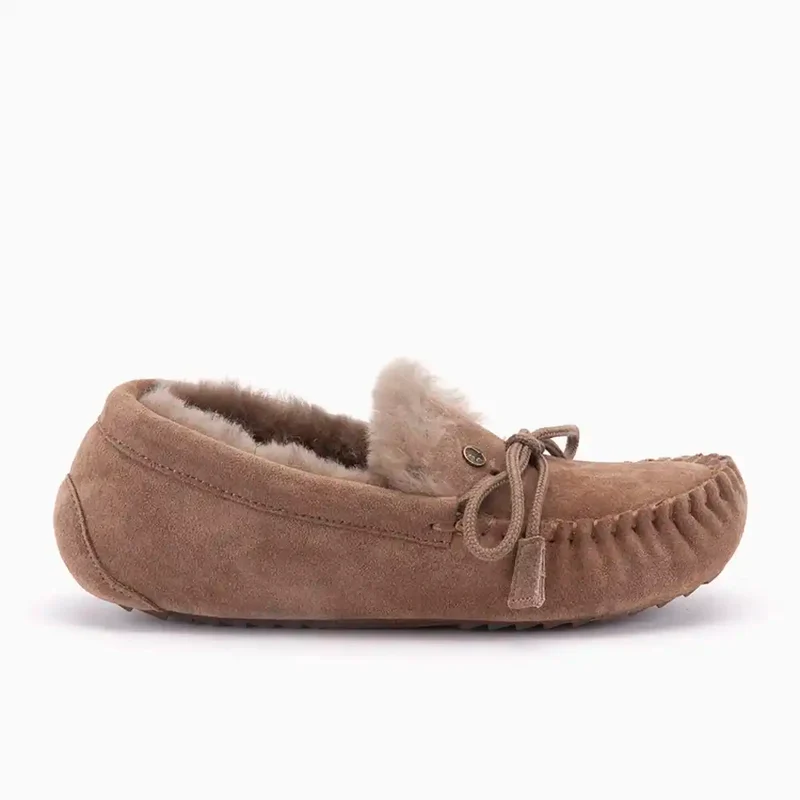 Warenda Dames Suède Mud