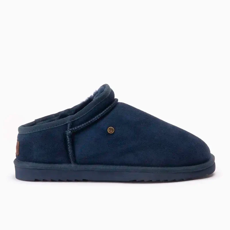 Conner Heren Suède Dk Navy