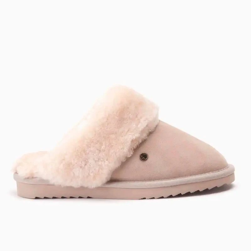 Flurry Dames Suède Blush