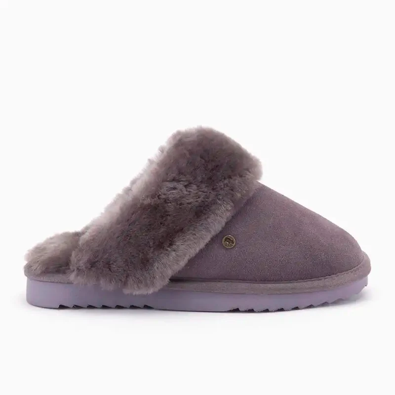 Flurry Dames Suède Plum