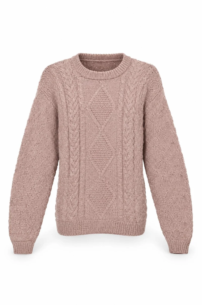 Ida wool-blend trui - M