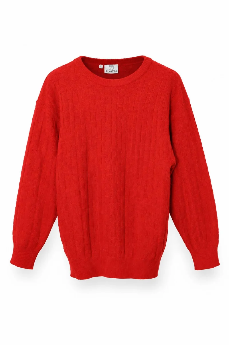 Ylse wool-blend trui - M