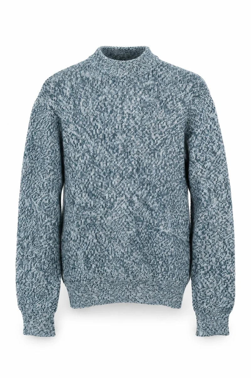 Fern 100% wol trui - S