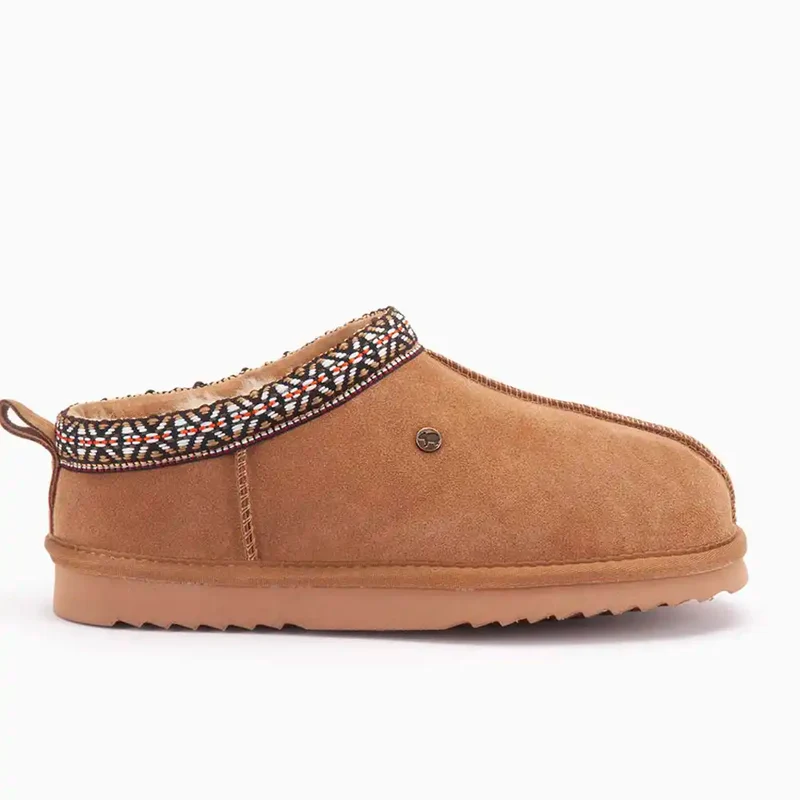 Kynuna Dames Suède Tape Cognac