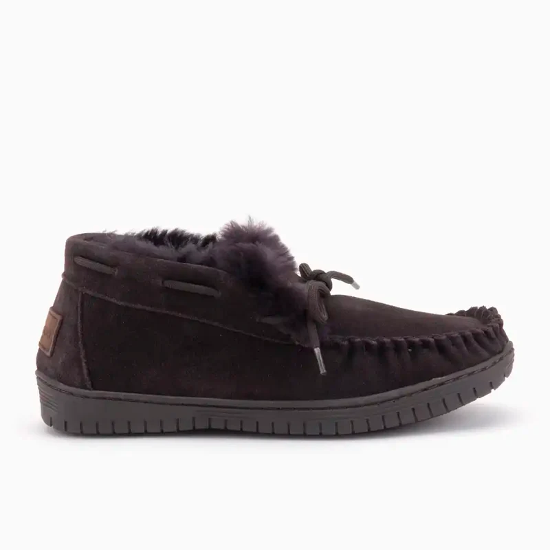Bunya Dames Suède Choco