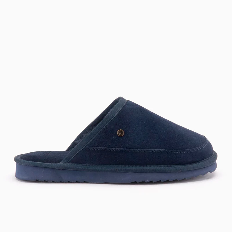Cowra Heren Suède Dark Navy
