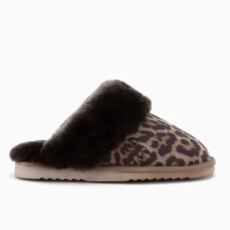 Collie Dames Print Panther Stone