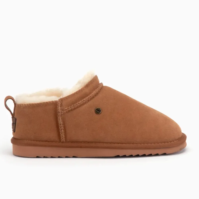 Kolendo Dames Suède Cognac