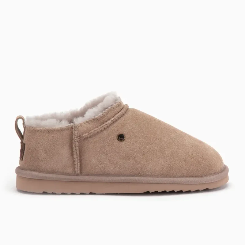Kolendo Dames Suède Taupe