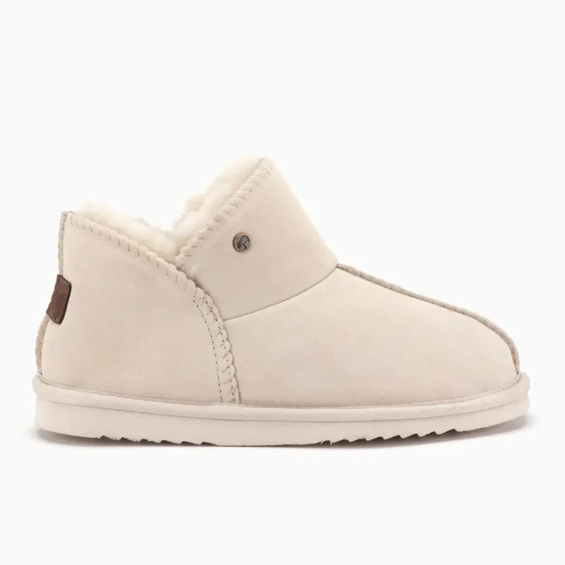 Willow Dames Suède Ivory
