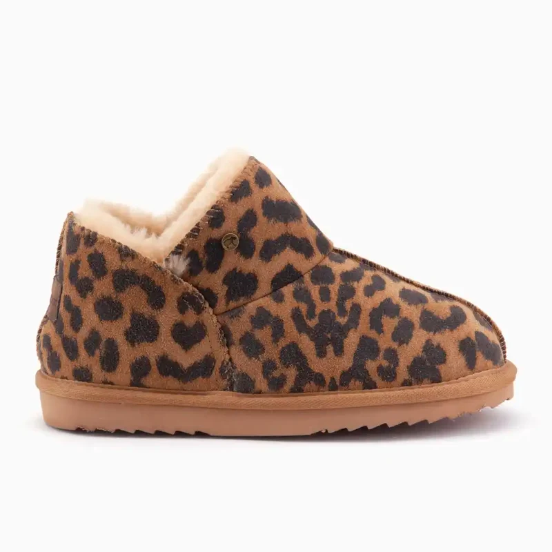 Willow Dames Print Panther Chestnut