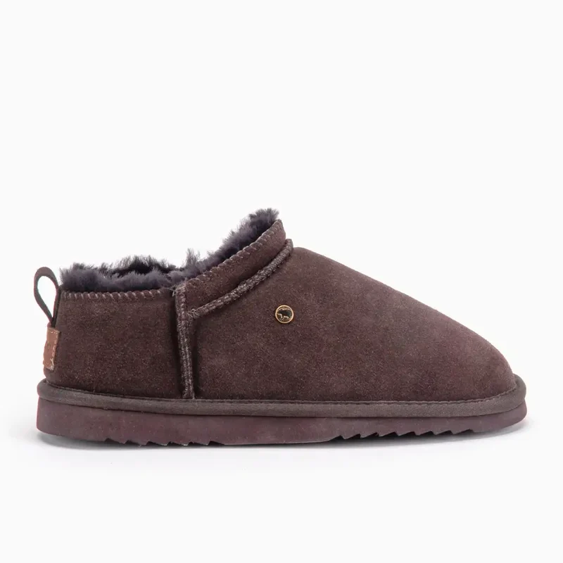 Kolendo Dames Suède Choco