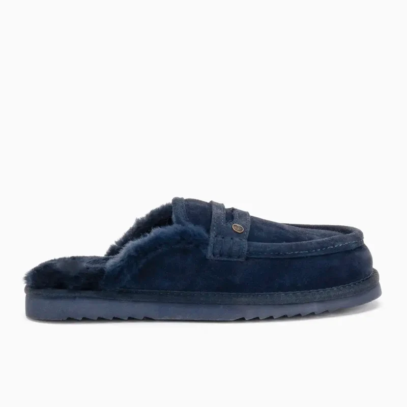 Cowell Heren Suède Navy