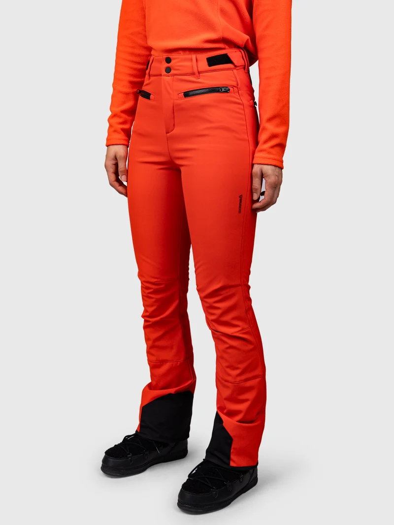 Coldlake Women Softshell Pants | Grenadine