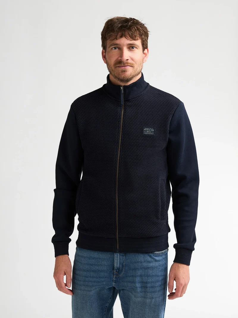 Sweater met hoge kraag en ritssluiting ironcrest