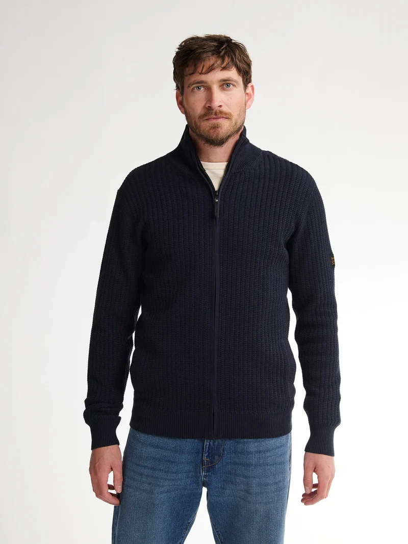 Gebreid Vest Fairbanks