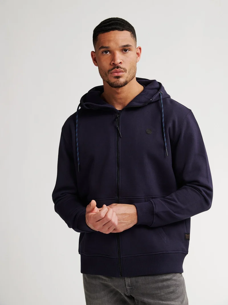 Hoodie Met Rits Rockford