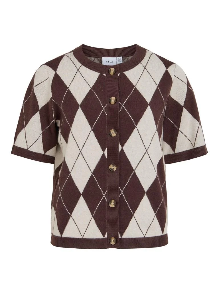 VITIF O-NECK 2/4 KNIT CARDIGA