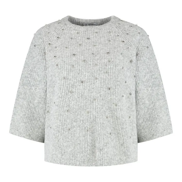 Pullover imelda light grey