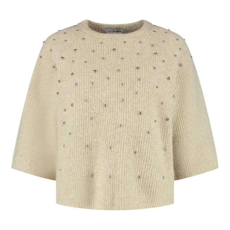 Pullover imelda sand