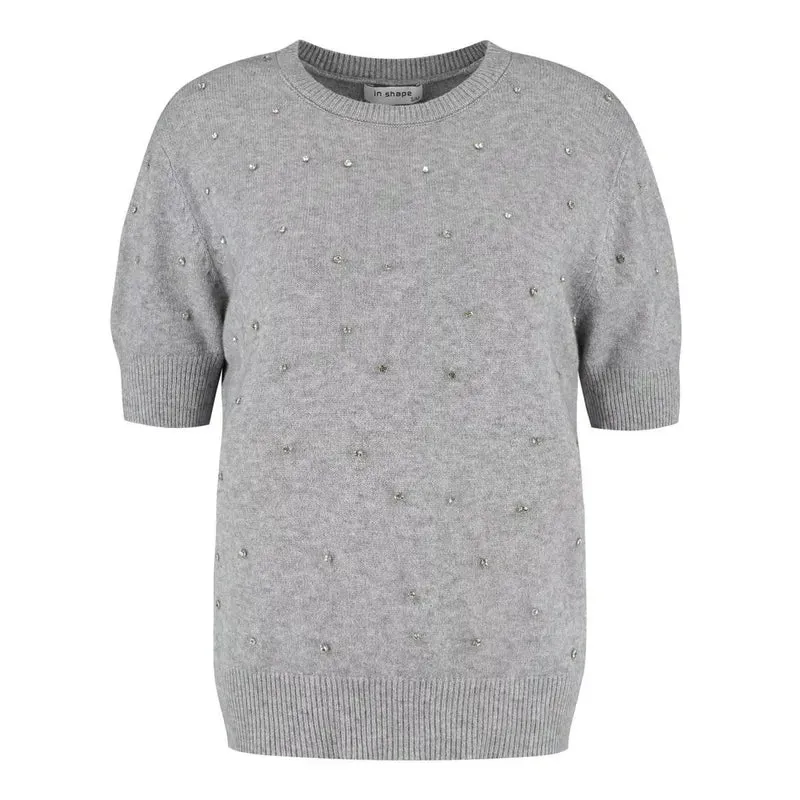 Pullover chanté grey melee