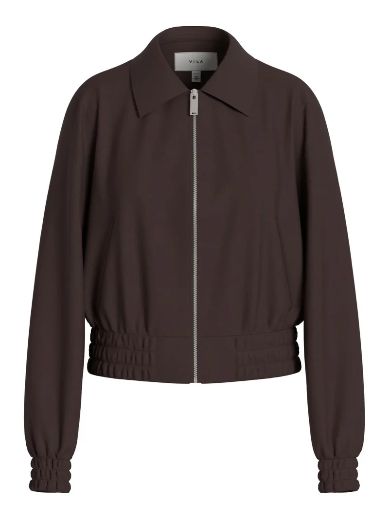 VICLUA L/S ZIP SHIRT /LC