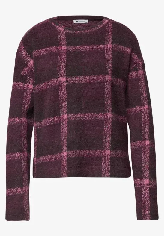 LTD QR soft multi color check