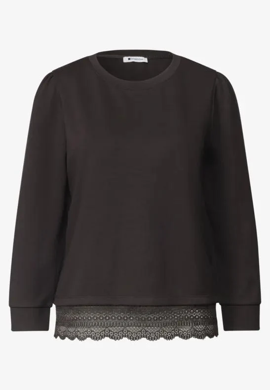 LTD QR style w.lace bottom