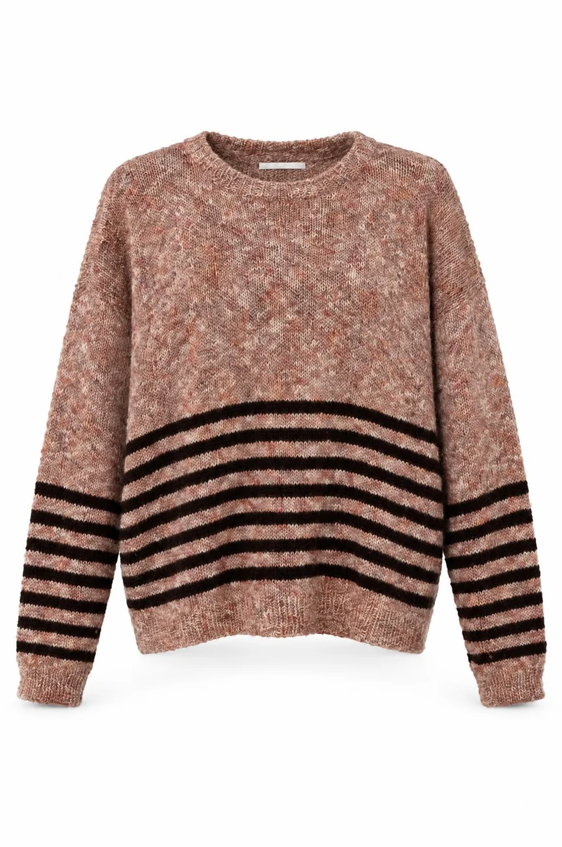 Tove gestreepte trui - M