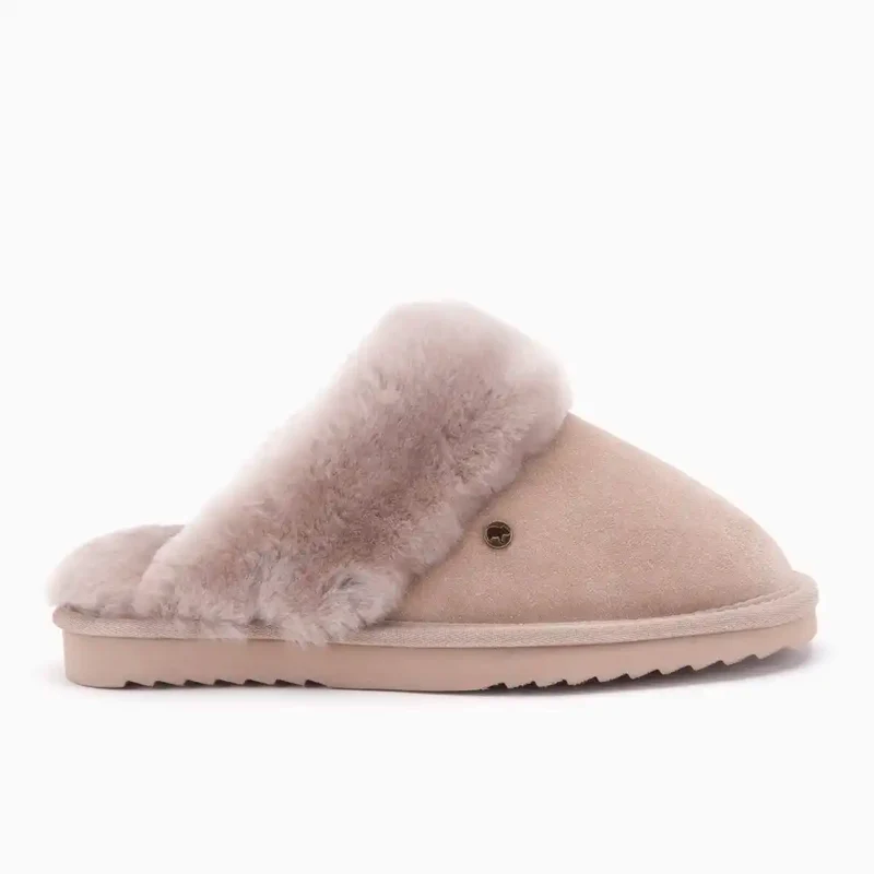 Flurry Dames Suède Taupe