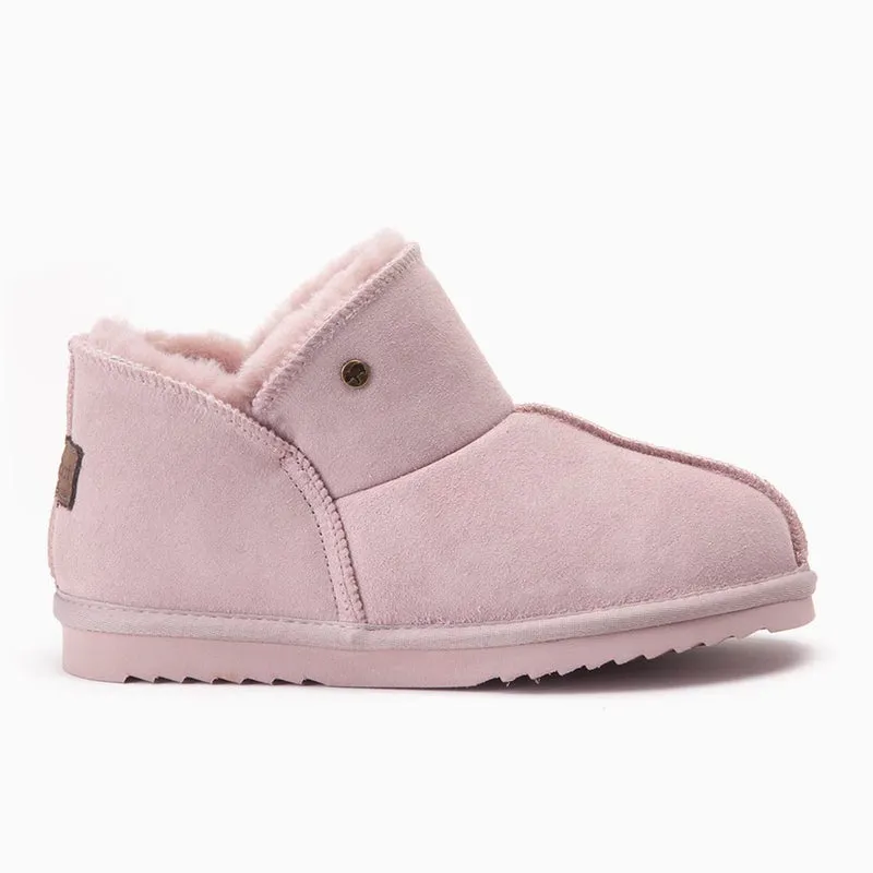 Willow Dames Suède Mauve