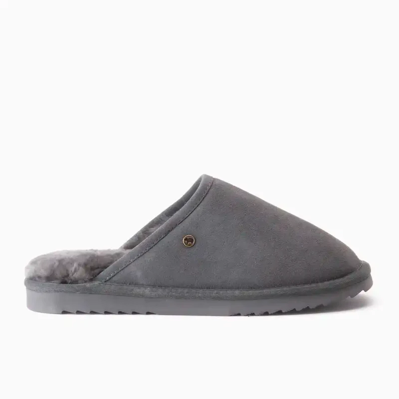 Classic Unisex Suède Charcoal