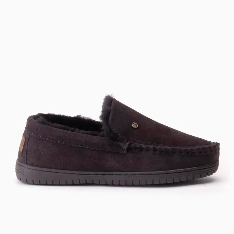 Grizzly Heren Suède Choco